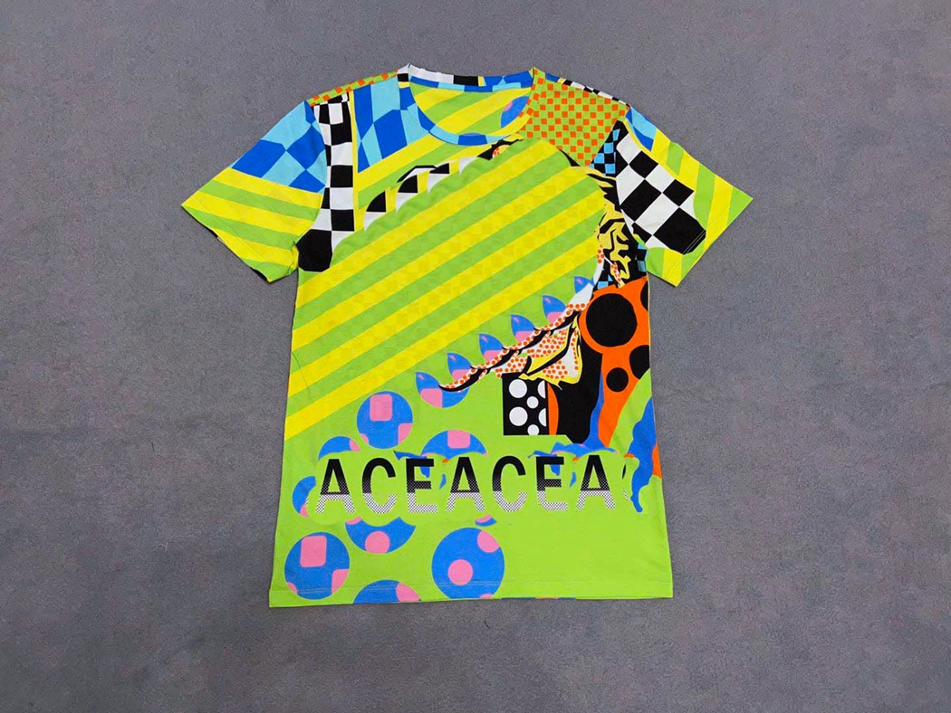Mens Paris Designer Brand T Shirts New Summer Printed T-shirt Women Fashion T-shirt Male High Quality 100%Cotton Top Tees 98891, Green
Mens Paris Designer Brand T Shirts New Summer Printed T-shirt Women Fashion T-shirt Male High Quality 100%Cotton Top Tees 98891, Green