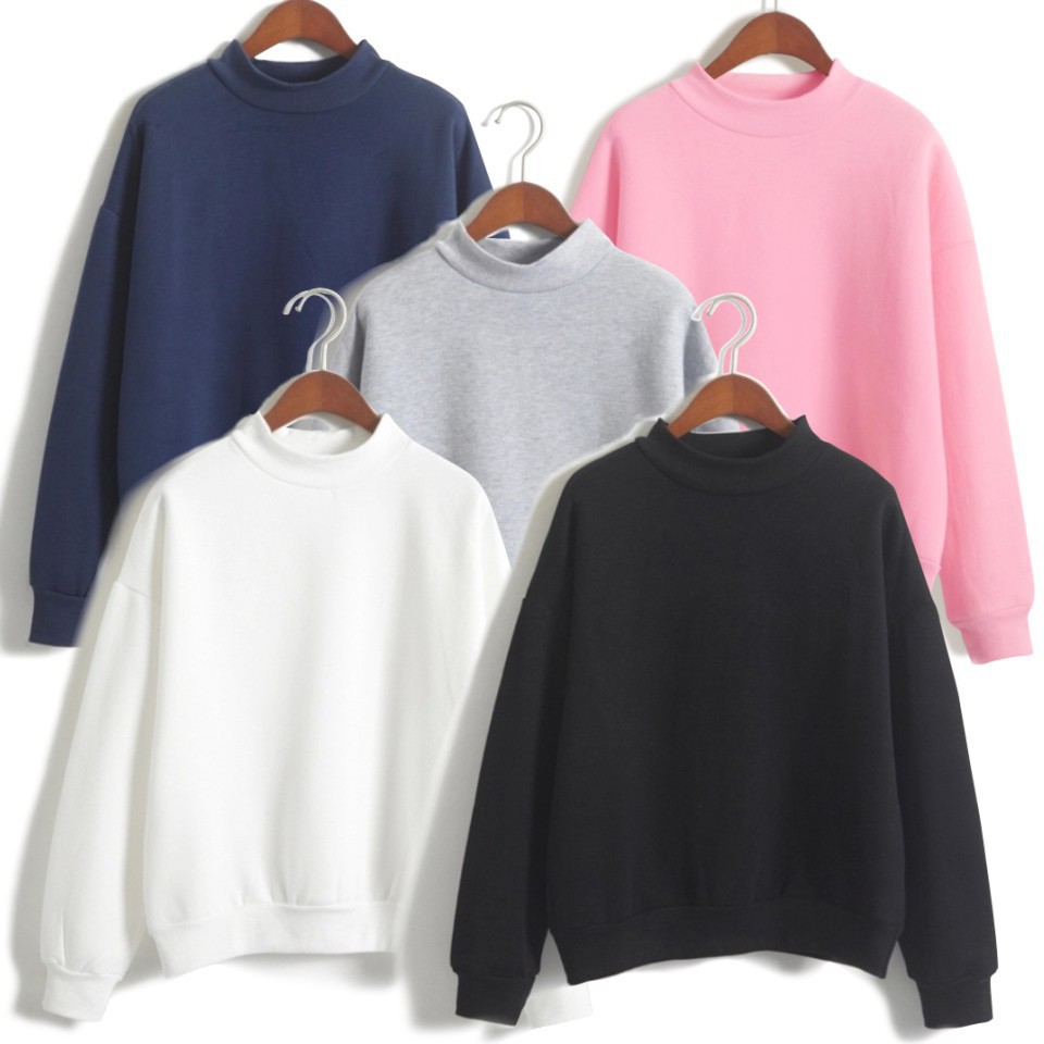 Turtleneck Blank Women Hoodies Sweatshirts Streetwear Hip Hop Unisex Autumn Casual Clothes Oversized Cotton Pullover Hoody, Black
Turtleneck Blank Women Hoodies Sweatshirts Streetwear Hip Hop Unisex Autumn Casual Clothes Oversized Cotton Pullover Hoody, Black