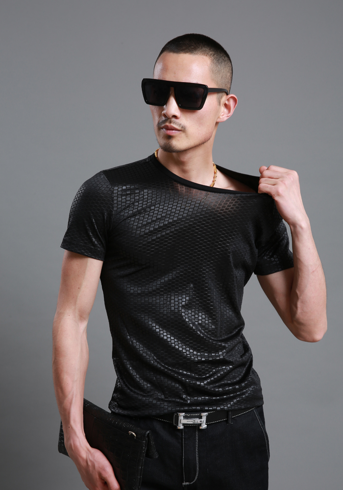 2019 new ice silk short-sleeved round neck solid color cotton large size mercerized cotton men' self-cultivation compassionate, White
2019 new ice silk short-sleeved round neck solid color cotton large size mercerized cotton men' self-cultivation compassionate, White