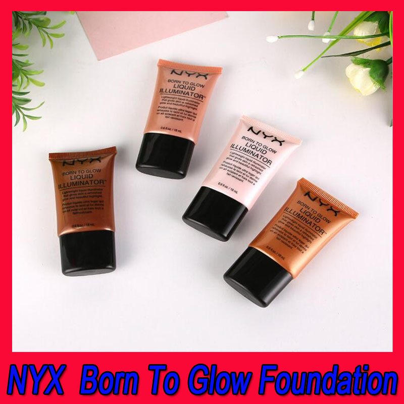 NYX Liquid Foundation Face Concealer Makeup Born To Glow Liquid Illuminator BB Cream Make Up Powder Cosmetics Skin Care 18ml
NYX Liquid Foundation Face Concealer Makeup Born To Glow Liquid Illuminator BB Cream Make Up Powder Cosmetics Skin Care 18ml