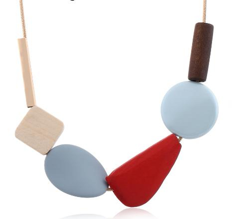 Colorful Resin Beads Statement Necklace Women's Multicolor Wood Necklaces & Pendants for Women New Arrival Fashion Jewelry MX029, Silver
Colorful Resin Beads Statement Necklace Women's Multicolor Wood Necklaces & Pendants for Women New Arrival Fashion Jewelry MX029, Silver