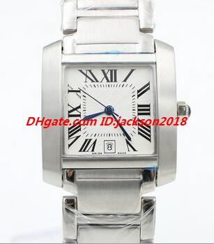 Hot Sale Women Watch Wristwatch Automatic White Dial 37x28mm Stainless Steel Bracelet Luxury Lady Watch Free Shipping
Hot Sale Women Watch Wristwatch Automatic White Dial 37x28mm Stainless Steel Bracelet Luxury Lady Watch Free Shipping