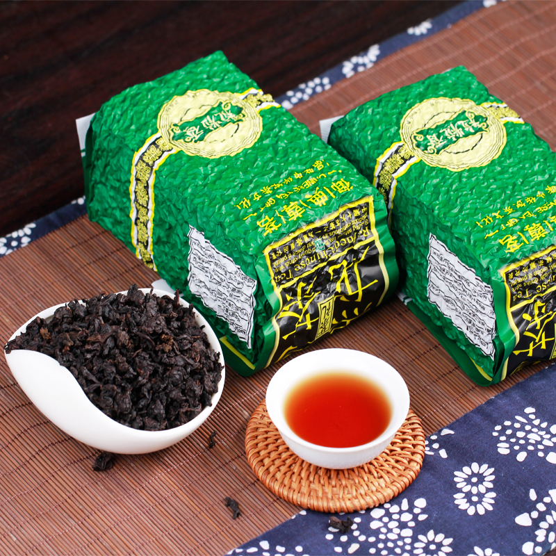 250g Black Oolong Tikuanyin Lose Weight Tea Superior Oolong Tea Organic Green Tie Guan Yin Tea To Loose Weight China Green FoodFree Delivery