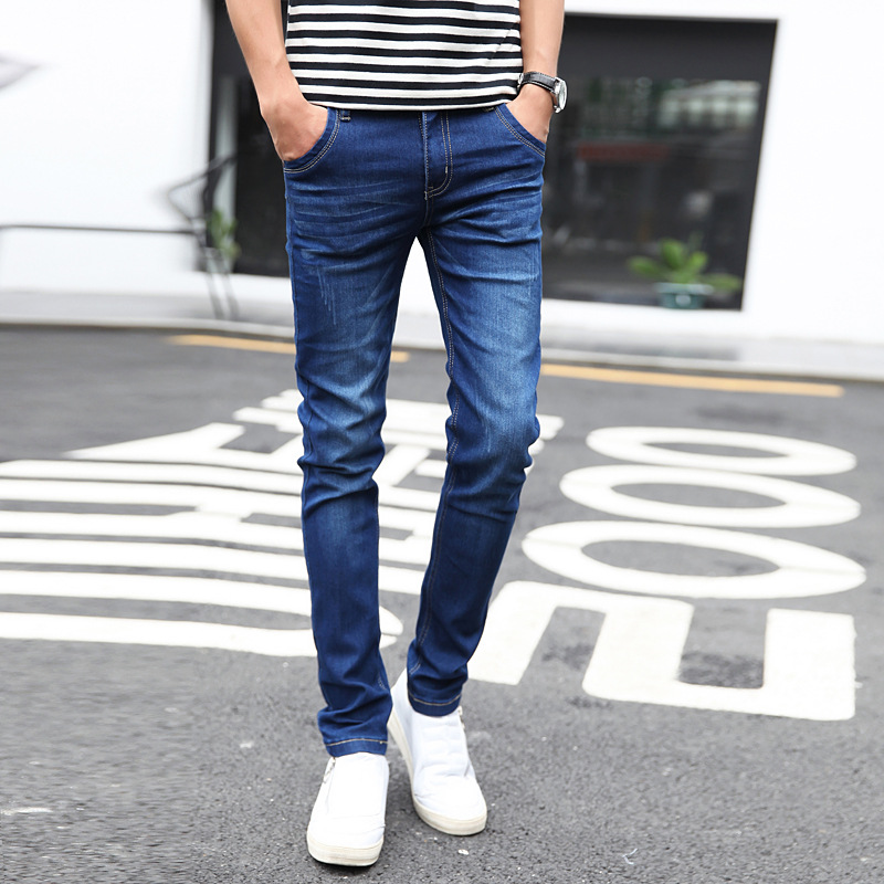 Brand New 2020 Men's Jeans Quality Men's Casual Slim Jeans Brand Business Denim Trousers Pencil Pants Tight, 2015
Brand New 2020 Men's Jeans Quality Men's Casual Slim Jeans Brand Business Denim Trousers Pencil Pants Tight, 2015