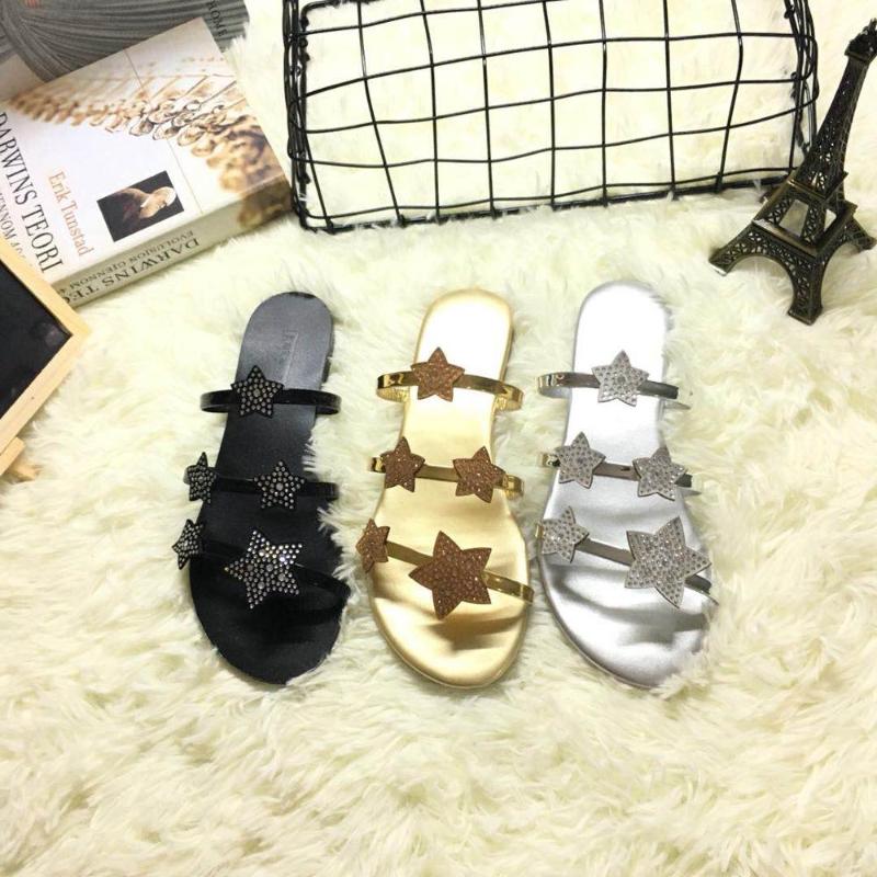 Beach Slippers Women Bling Summer Slides Women Shoes Flats Buty Damskie Outdoor Sandals De Verano Para Casual Sapato Feminino, Black
Beach Slippers Women Bling Summer Slides Women Shoes Flats Buty Damskie Outdoor Sandals De Verano Para Casual Sapato Feminino, Black