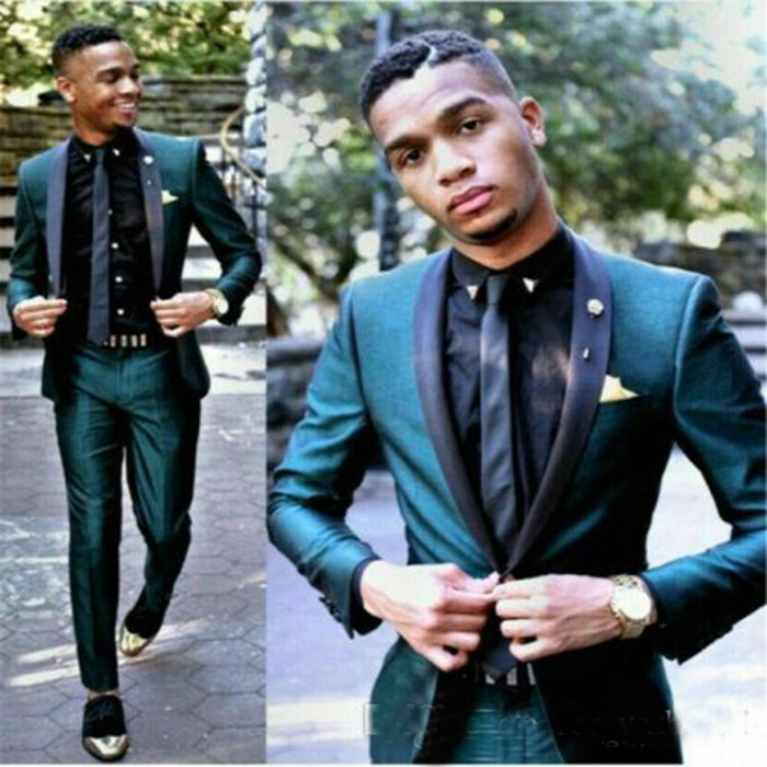 Autumn Green Satin Men's Suits Wedding Tuxedos Slim Fit Shawl Lapel Custom Made Groom Blazer Suit(Jacket+Pants), Burgundy
Autumn Green Satin Men's Suits Wedding Tuxedos Slim Fit Shawl Lapel Custom Made Groom Blazer Suit(Jacket+Pants), Burgundy