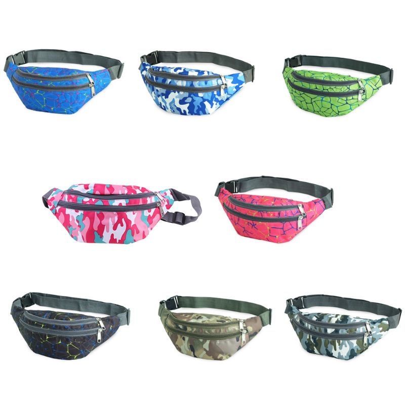 Waterproof Nylon Sport Fanny Pack Men Waist Bag Camouflage Crossbody Purse for Cycling Outdoor Climbing Women Travel Bum Bag, Sky blue
Waterproof Nylon Sport Fanny Pack Men Waist Bag Camouflage Crossbody Purse for Cycling Outdoor Climbing Women Travel Bum Bag, Sky blue