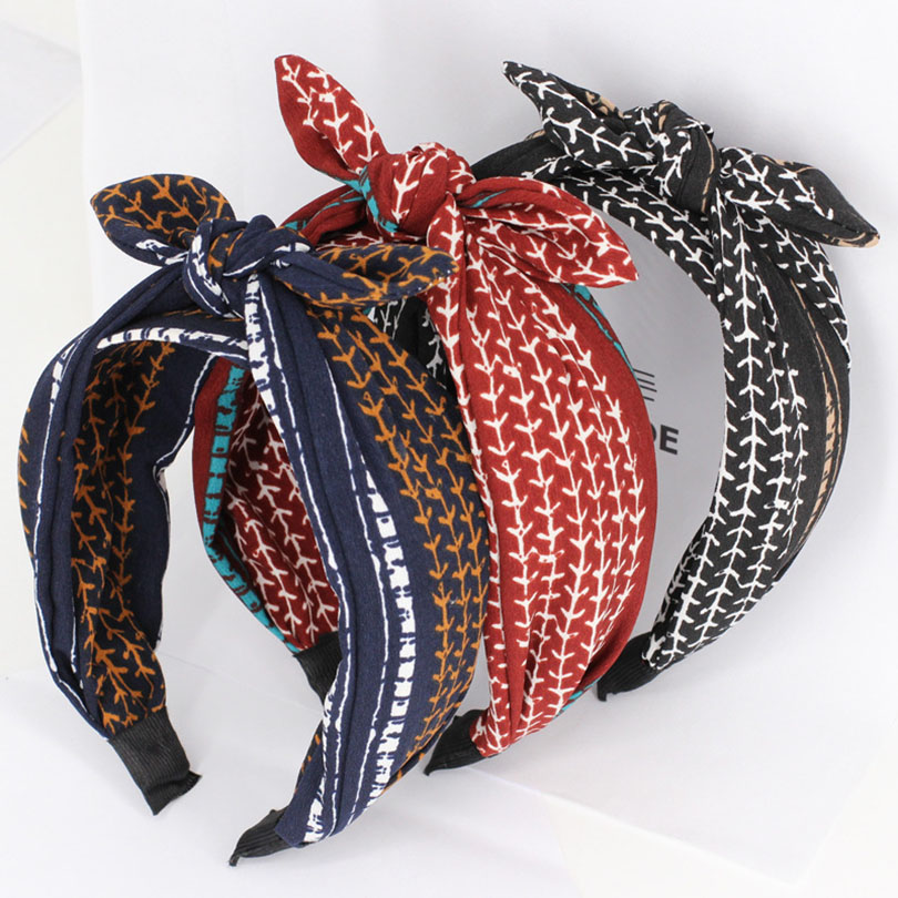 Haimeikang Ladies Plaid Printed Satin Fabric Hairbands Korean Hair Ornaments Sweet Girls Ears Knotted Hair Bows Headband
Haimeikang Ladies Plaid Printed Satin Fabric Hairbands Korean Hair Ornaments Sweet Girls Ears Knotted Hair Bows Headband