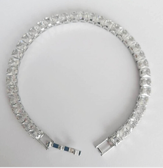 New Women Bracelets Fashion Roman Style Crystal Bracelets 925 Sterling Silver Bangles for Gifts Accessories
New Women Bracelets Fashion Roman Style Crystal Bracelets 925 Sterling Silver Bangles for Gifts Accessories