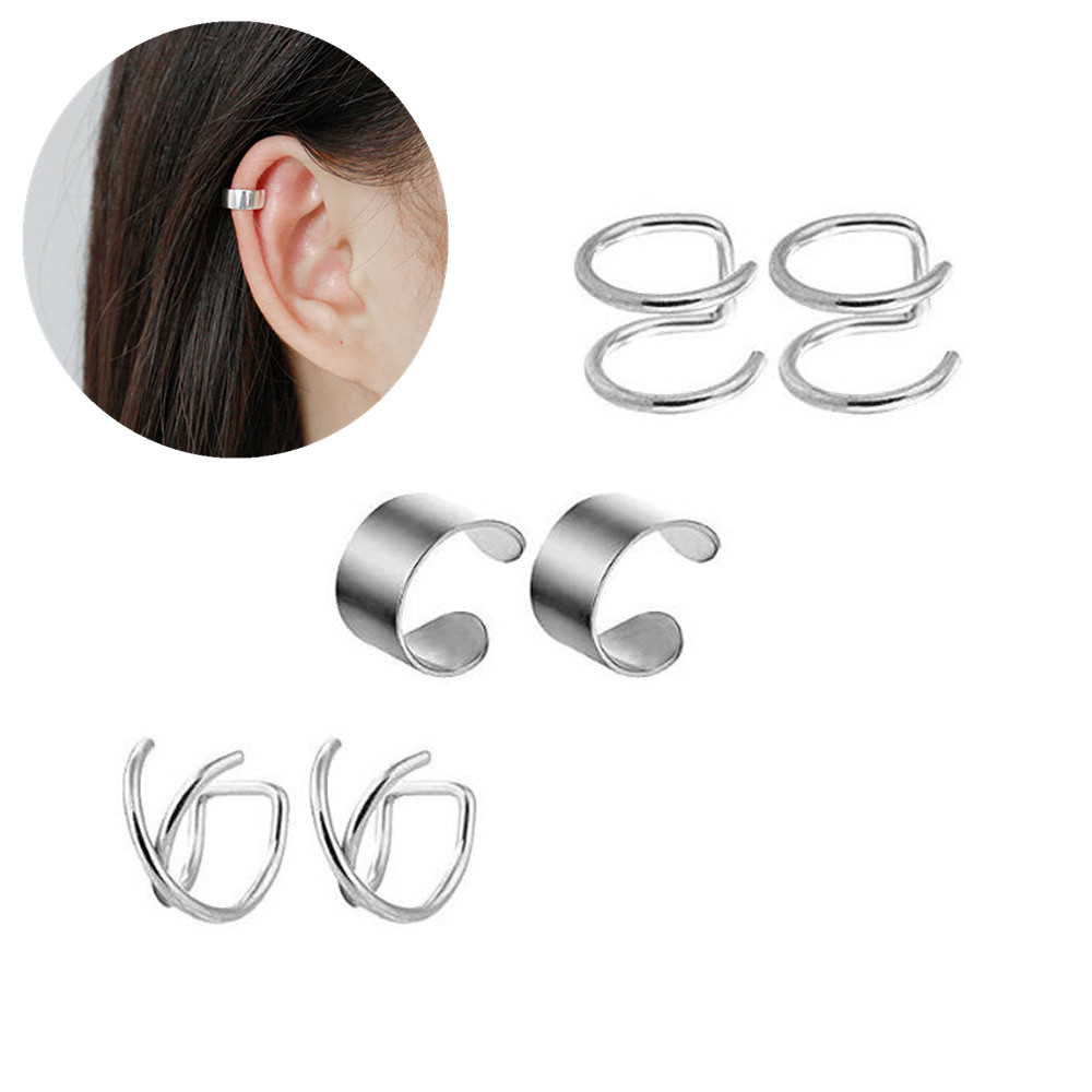 6Pairs/Set Ear Cuff Punk Rock Ear Clip Cuff Wrap Earrings No Piercing Earring Fake Cartilage Wrap Jewelry
6Pairs/Set Ear Cuff Punk Rock Ear Clip Cuff Wrap Earrings No Piercing Earring Fake Cartilage Wrap Jewelry