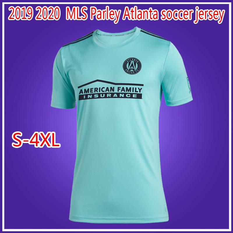 New Parley MLS 2019 Atlanta United FC jerseys soccer jersey Football shirt 19 20 MLS Parley Atlanta United jerseys MARTINEZ Football shirts, Black;blue
New Parley MLS 2019 Atlanta United FC jerseys soccer jersey Football shirt 19 20 MLS Parley Atlanta United jerseys MARTINEZ Football shirts, Black;blue