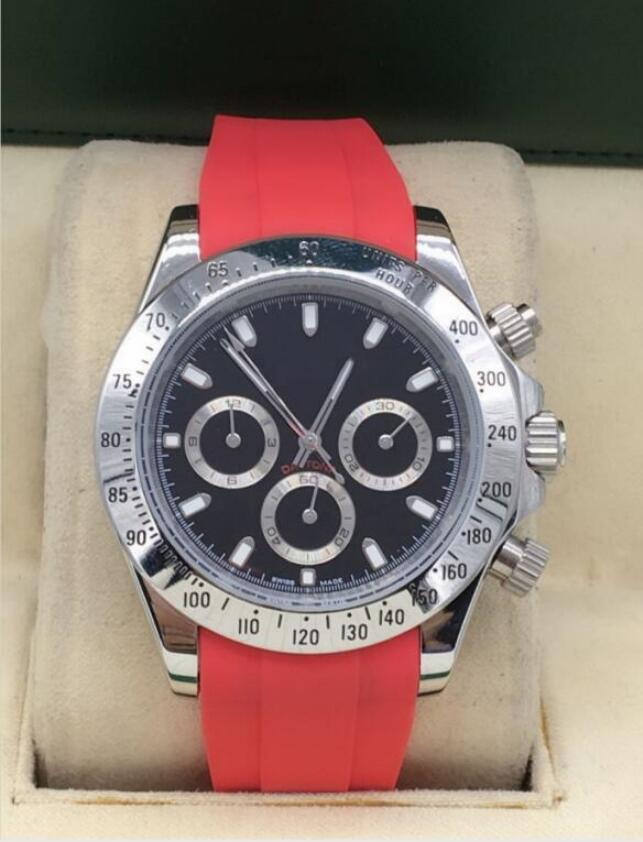 New Fashion Luxury Mens Watch Rubber Strap Automatic 2813 Mechanical Men Mens Watch Watches Sports Wristwatches, 1pcs screwdriver
New Fashion Luxury Mens Watch Rubber Strap Automatic 2813 Mechanical Men Mens Watch Watches Sports Wristwatches, 1pcs screwdriver