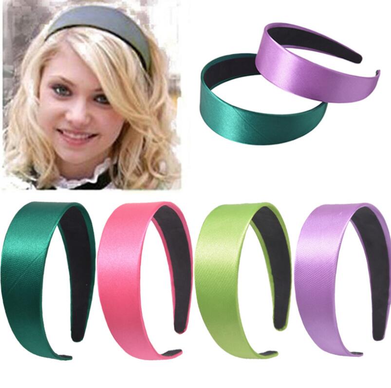 Satin Non-Slip Ribbon Headband Solid Color Hair band Wide-Edge Hair Hoops Elegant Hair Band For Women Girls Ladies
Satin Non-Slip Ribbon Headband Solid Color Hair band Wide-Edge Hair Hoops Elegant Hair Band For Women Girls Ladies