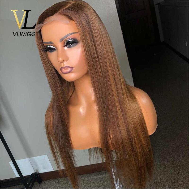 VLwigs 13x6 Lace Front Wig Silk Straight Blond Color Wig Pre-Plucked Lace Brazilian Virgin Remy Human Hair Dream VL92, #4
VLwigs 13x6 Lace Front Wig Silk Straight Blond Color Wig Pre-Plucked Lace Brazilian Virgin Remy Human Hair Dream VL92, #4