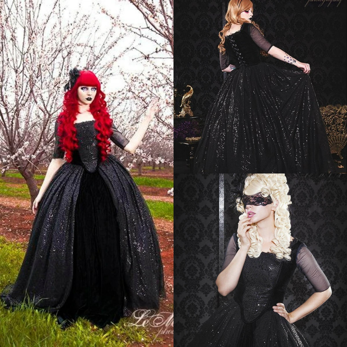 Gothic Wedding Dresses Square Neck Half Sleeves Lace Appliques Sequins Bridal Gowns 2020 Lace-up Back Sweep Train A-Line Wedding Dress, Pink
Gothic Wedding Dresses Square Neck Half Sleeves Lace Appliques Sequins Bridal Gowns 2020 Lace-up Back Sweep Train A-Line Wedding Dress, Pink