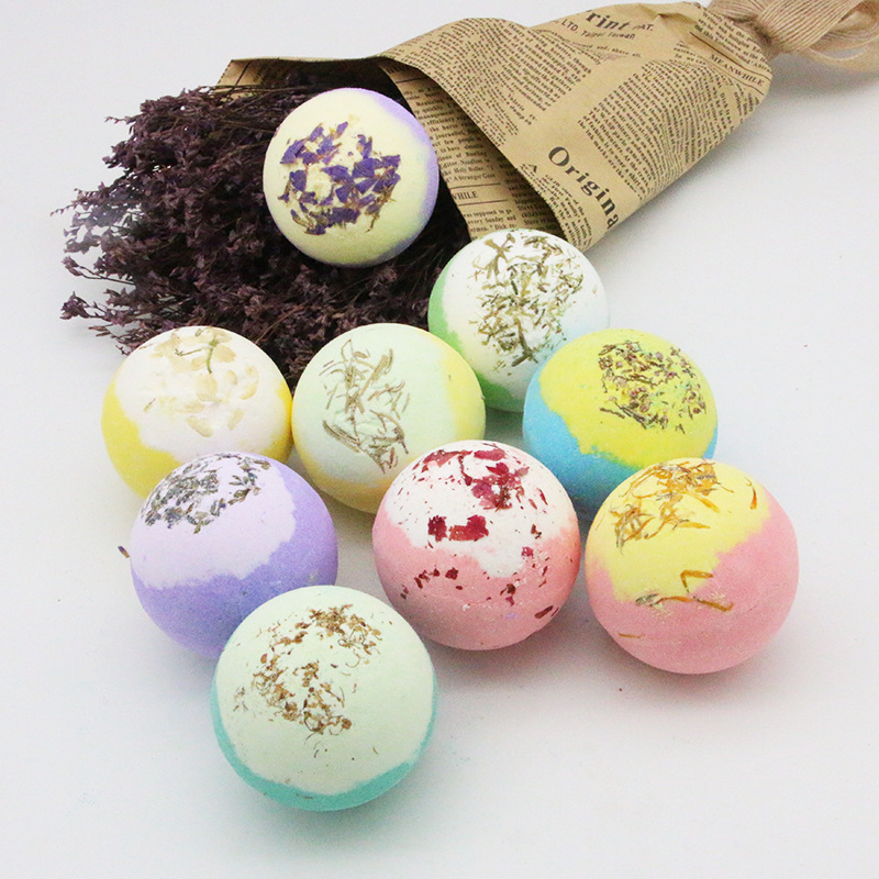 100g Bath Salts Ball Organic Bath Bombs Bubble Essential Oil Handmade SPA Stress Relief Exfoliating Mint Lavender Rose Flavor
100g Bath Salts Ball Organic Bath Bombs Bubble Essential Oil Handmade SPA Stress Relief Exfoliating Mint Lavender Rose Flavor
