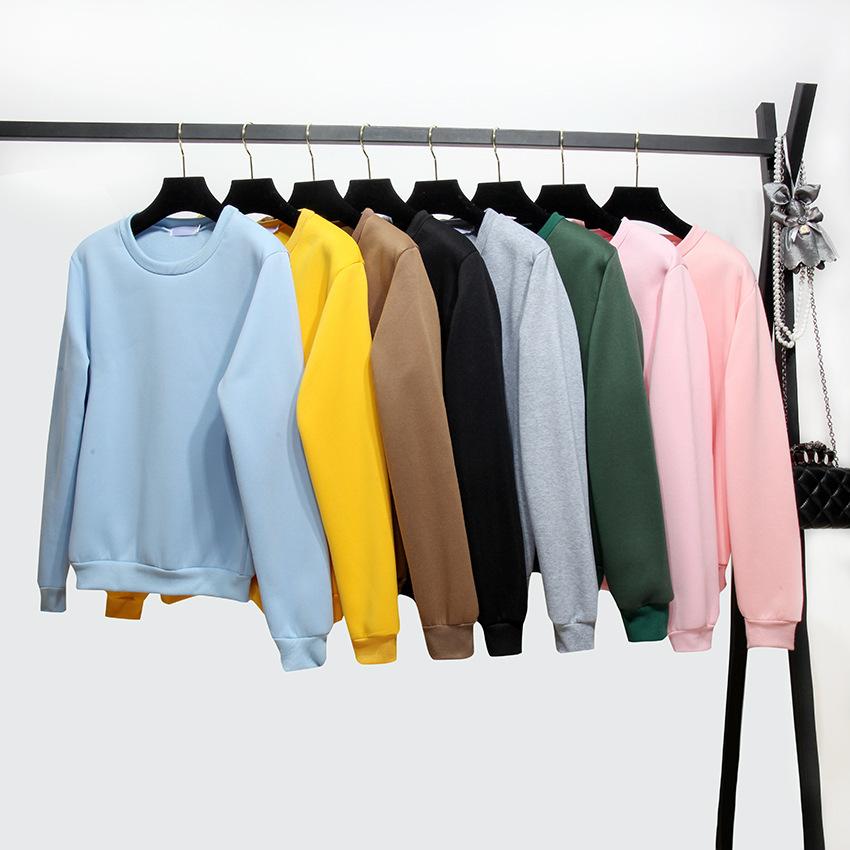 2019 winter Casual Fleece women hoodies Sweatshirts long sleeve yellow girl Pullovers loose hoodie Female thick coat WY71
2019 winter Casual Fleece women hoodies Sweatshirts long sleeve yellow girl Pullovers loose hoodie Female thick coat WY71