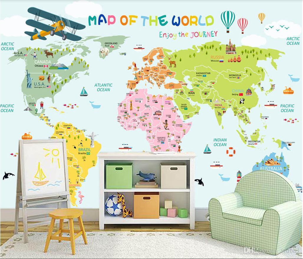 3d wallpaper custom photo Cartoon world map background wall murals wallpaper for walls 3 d 3d wallpaper for living room, Picture shows
3d wallpaper custom photo Cartoon world map background wall murals wallpaper for walls 3 d 3d wallpaper for living room, Picture shows