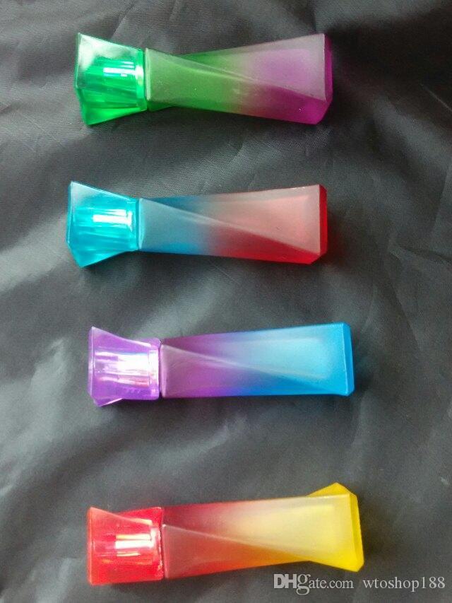 Colorful alcohol lamp Wholesale Glass bongs Oil Burner Glass Water Pipes Oil Rigs Smoking Free
Colorful alcohol lamp Wholesale Glass bongs Oil Burner Glass Water Pipes Oil Rigs Smoking Free