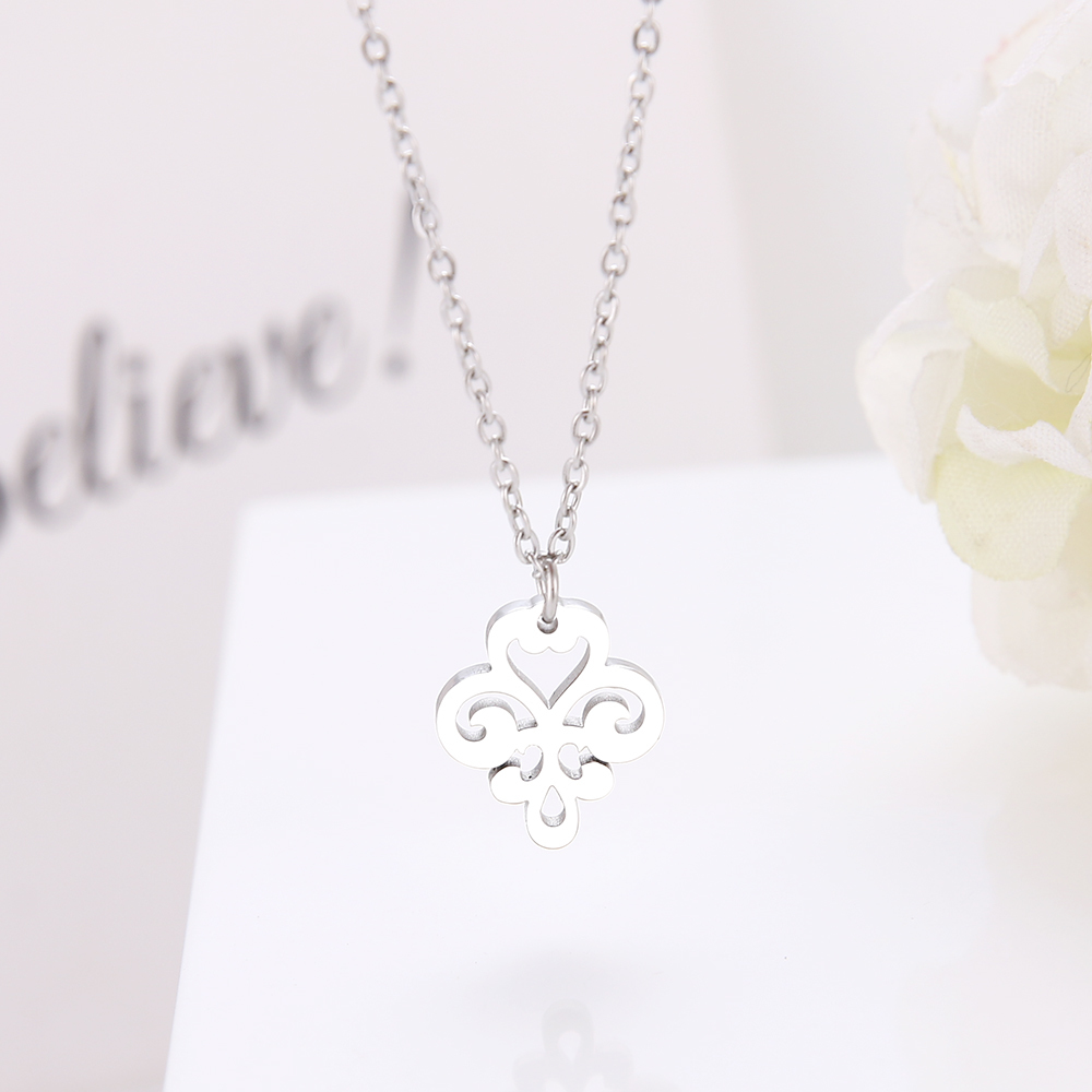 Genuine Stainless Steel For Women Beautiful Pattern Design Pendant Necklaces Gold And Silver Color Necklace Engagement Jewelry Women
Genuine Stainless Steel For Women Beautiful Pattern Design Pendant Necklaces Gold And Silver Color Necklace Engagement Jewelry Women