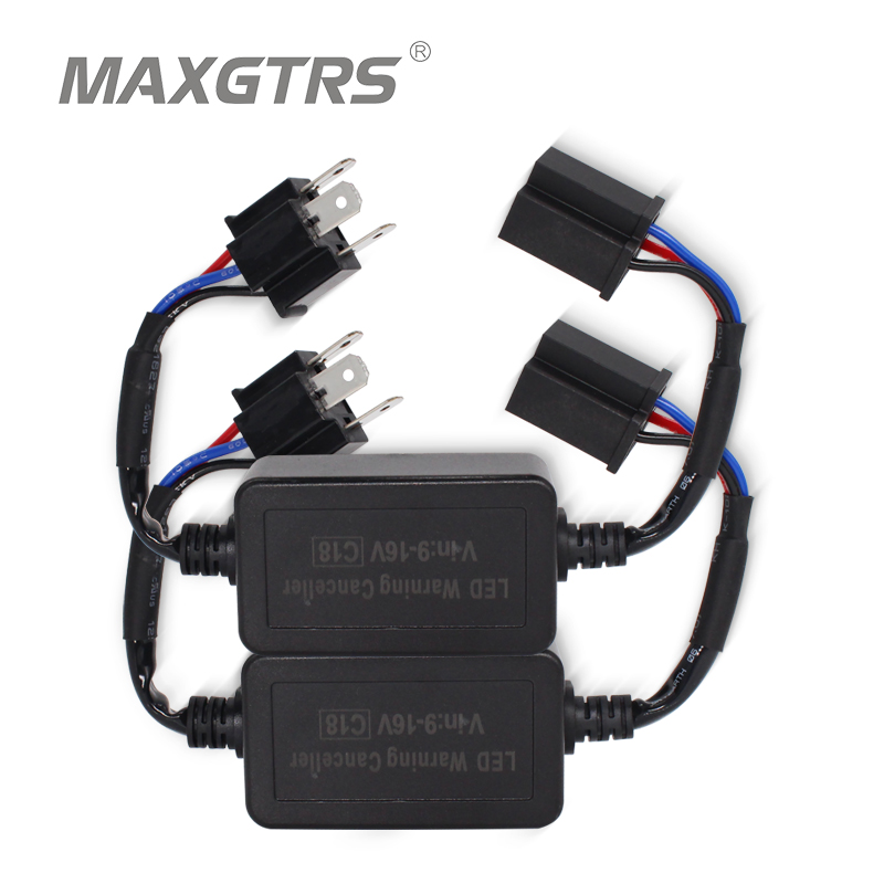 2x Super Canbus H1 H3 H4 H7 H8 H11 9005 9006 Adapter EMC Warning Car LED Decoder Canceller Headlight Fog Light DRL IC No Error
2x Super Canbus H1 H3 H4 H7 H8 H11 9005 9006 Adapter EMC Warning Car LED Decoder Canceller Headlight Fog Light DRL IC No Error