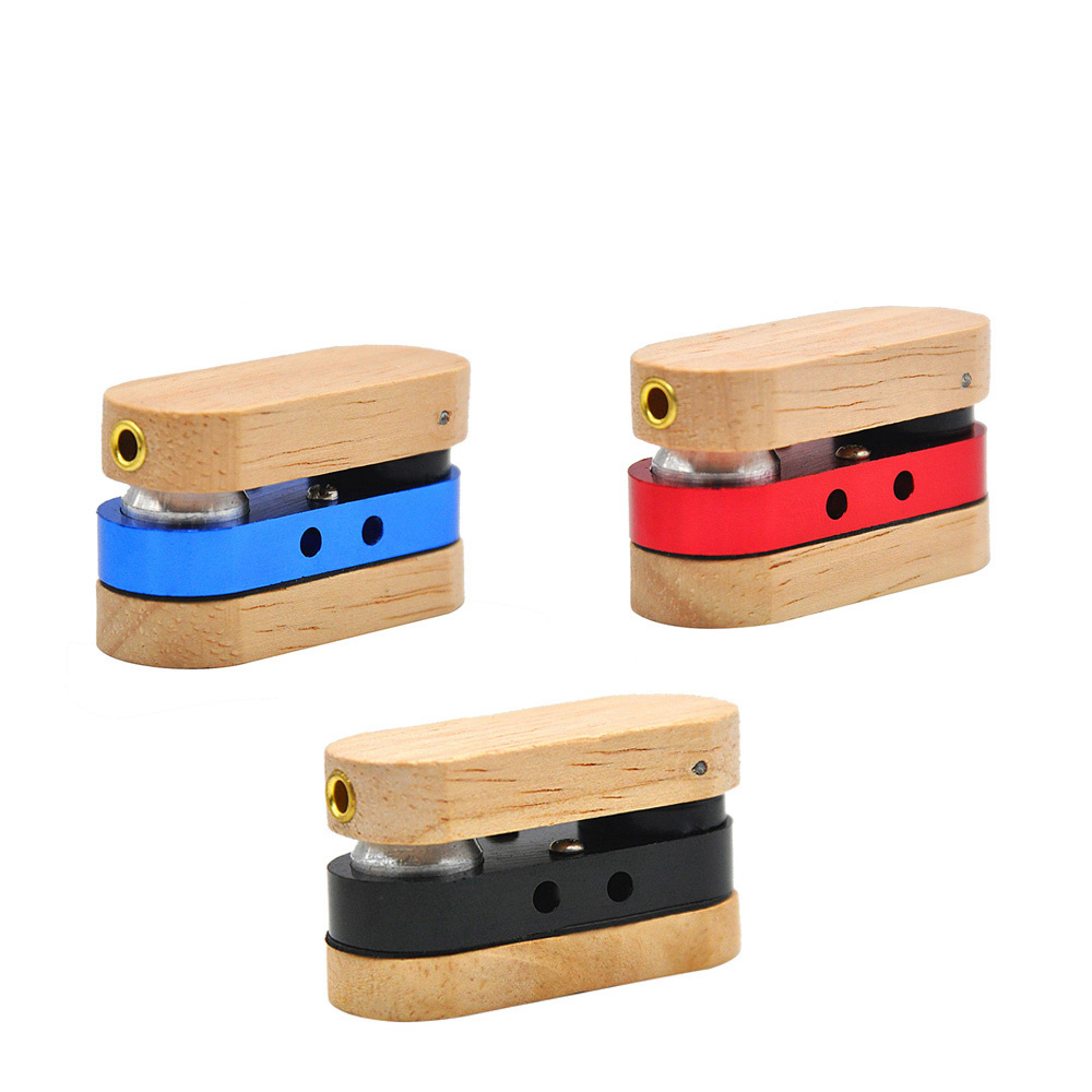 New Folding Wooden Smoking Herb Pipe Foldable Wood Tobacco Pipes Wood and Metal Smoking Pipe Similar as Monkey Pipes Tobacco Spoon Pipe
New Folding Wooden Smoking Herb Pipe Foldable Wood Tobacco Pipes Wood and Metal Smoking Pipe Similar as Monkey Pipes Tobacco Spoon Pipe