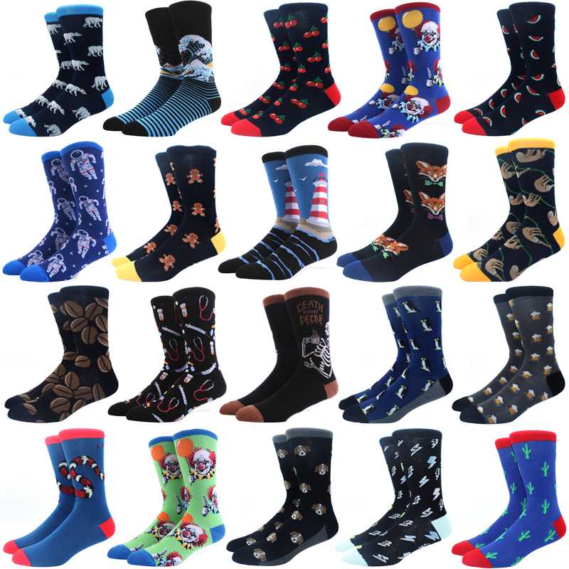 fashion Harajuku happy socks male funny combed cotton dress casual wedding socks colorful novel skate women
fashion Harajuku happy socks male funny combed cotton dress casual wedding socks colorful novel skate women