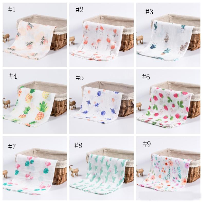 Muslin Baby Blankets Soft Swaddle Wrap Organic Cotton Baby Bath Towel Cart Nurse Cover Bedding Sheet Newborn Photography Accessories