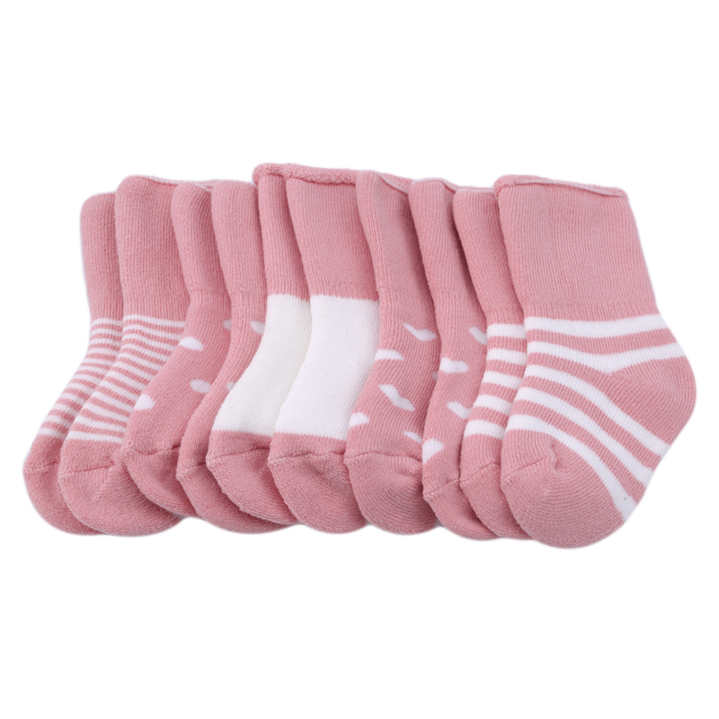 Kids Soft Warm Socks for Boy Girl Baby Cute Cartoon Stripe Fashion Dots Socks Autumn/winter Children Gift 5 Pair/pack Unisex, Small 4
Kids Soft Warm Socks for Boy Girl Baby Cute Cartoon Stripe Fashion Dots Socks Autumn/winter Children Gift 5 Pair/pack Unisex, Small 4