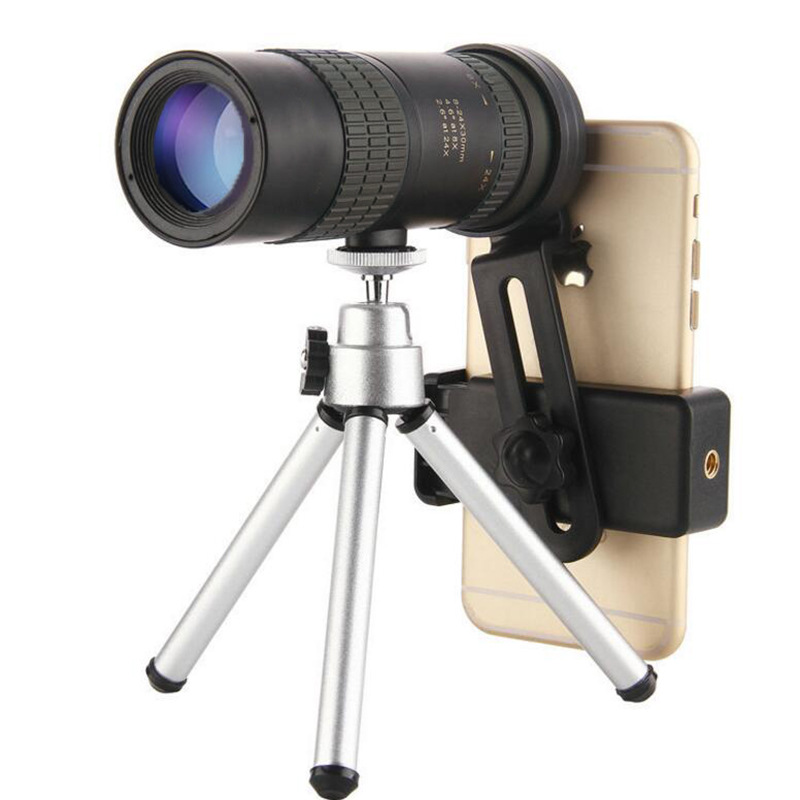 10-30x30 Zoom monocular Portable Phone Mini Telescope Baka-4 Prism FMC Green Film Outdoor Bird Watching with Mobile phon
10-30x30 Zoom monocular Portable Phone Mini Telescope Baka-4 Prism FMC Green Film Outdoor Bird Watching with Mobile phon