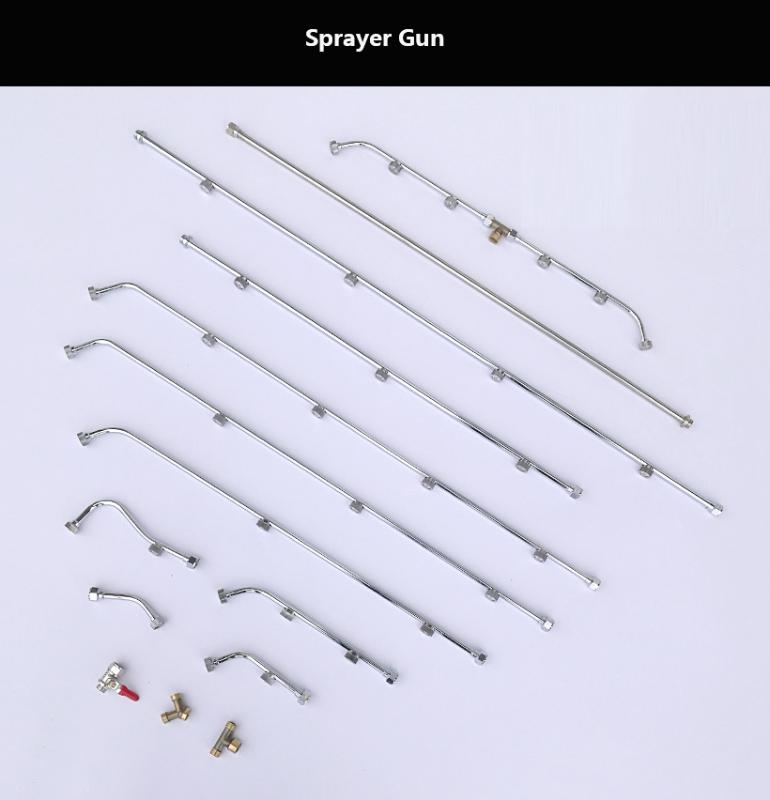 Stainless Steel 3 head nozzle /4 Head nozzle /5 nozzle,garden agricultural power spray gun,water power spray gun
Stainless Steel 3 head nozzle /4 Head nozzle /5 nozzle,garden agricultural power spray gun,water power spray gun