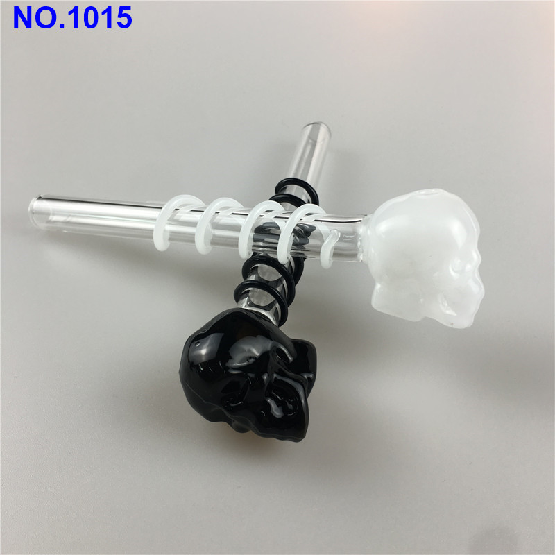 MOQ Popular Colored Great Pyrex 5.5''skull Glass Oil Burner Pipe Thick 5 color Glass for oil rigs glass water pipe oo
MOQ Popular Colored Great Pyrex 5.5''skull Glass Oil Burner Pipe Thick 5 color Glass for oil rigs glass water pipe oo