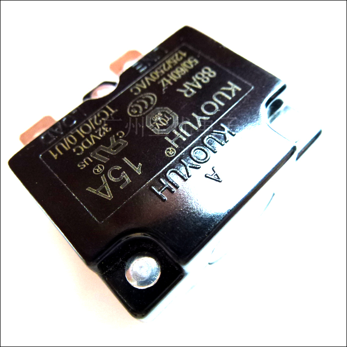 Circuit Breakers 15A 88AR Series Taiwan KUOYUH Overcurrent Protector Overload Switch Automatic Reset