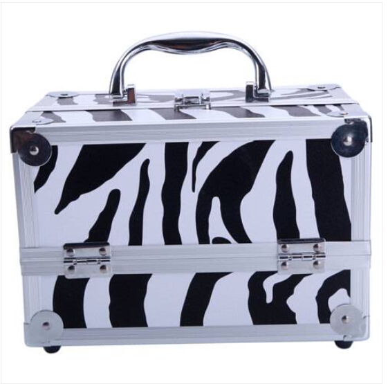 Sales!!! Wholesales Free shipping SM-2176 Aluminum Makeup Train Case Jewelry Box Cosmetic Organizer with Mirror 9"x6"x6, Black
Sales!!! Wholesales Free shipping SM-2176 Aluminum Makeup Train Case Jewelry Box Cosmetic Organizer with Mirror 9"x6"x6, Black