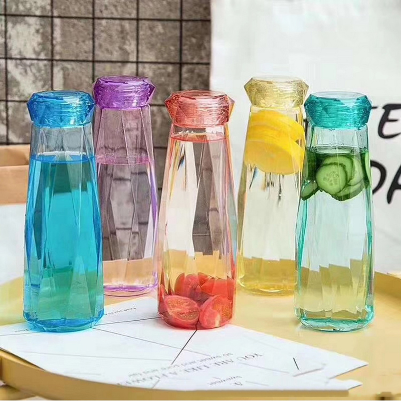 19oz Crystal Glass Water Bottle Fashion Travel Mug Sport Water Bottle Camping Hiking Kettle Drink Cup New Diamond Tumbler Gift VT1733
19oz Crystal Glass Water Bottle Fashion Travel Mug Sport Water Bottle Camping Hiking Kettle Drink Cup New Diamond Tumbler Gift VT1733
