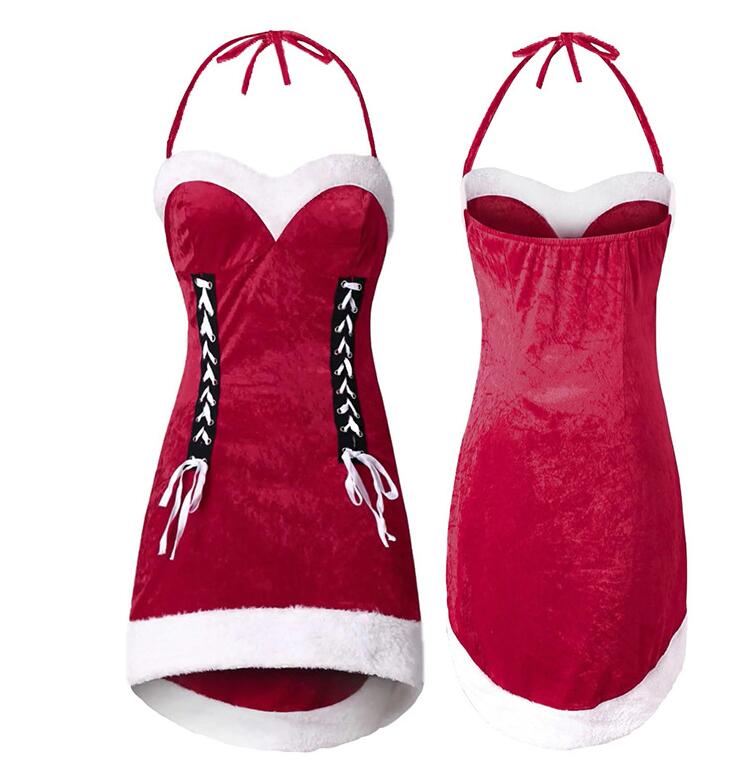 Sexy New Womens Red Mini Party Night Princess Christmas Velour Dresses Slip Tube Top No Sleeve Club Winter Gift Size L-5XL
Sexy New Womens Red Mini Party Night Princess Christmas Velour Dresses Slip Tube Top No Sleeve Club Winter Gift Size L-5XL