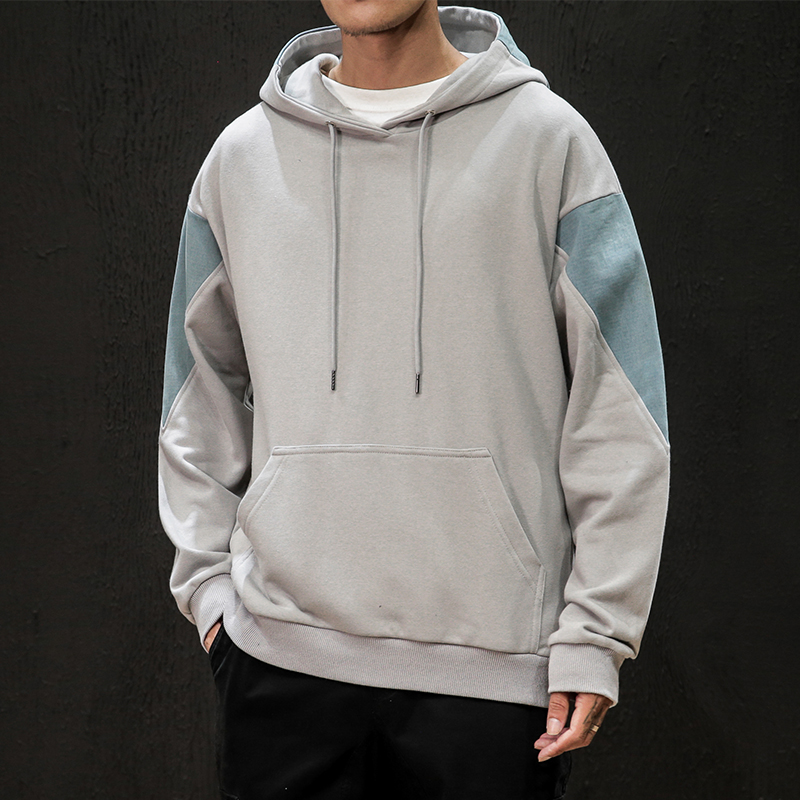 Men's Hooded Sweatershirt Summer Casual Personality Large Size Shirt New Loose and Handsome Jacket Korean Trend Men Clothing, Black
Men's Hooded Sweatershirt Summer Casual Personality Large Size Shirt New Loose and Handsome Jacket Korean Trend Men Clothing, Black