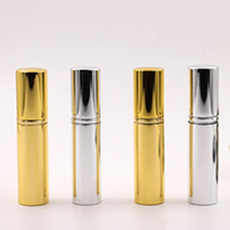 Brilliant Gold Silver 5ml Portable Mini Perfume Bottle &Traveler Aluminum Spray Atomizer Empty Perfume Spray Atomizer Container EEA1258
Brilliant Gold Silver 5ml Portable Mini Perfume Bottle &Traveler Aluminum Spray Atomizer Empty Perfume Spray Atomizer Container EEA1258
