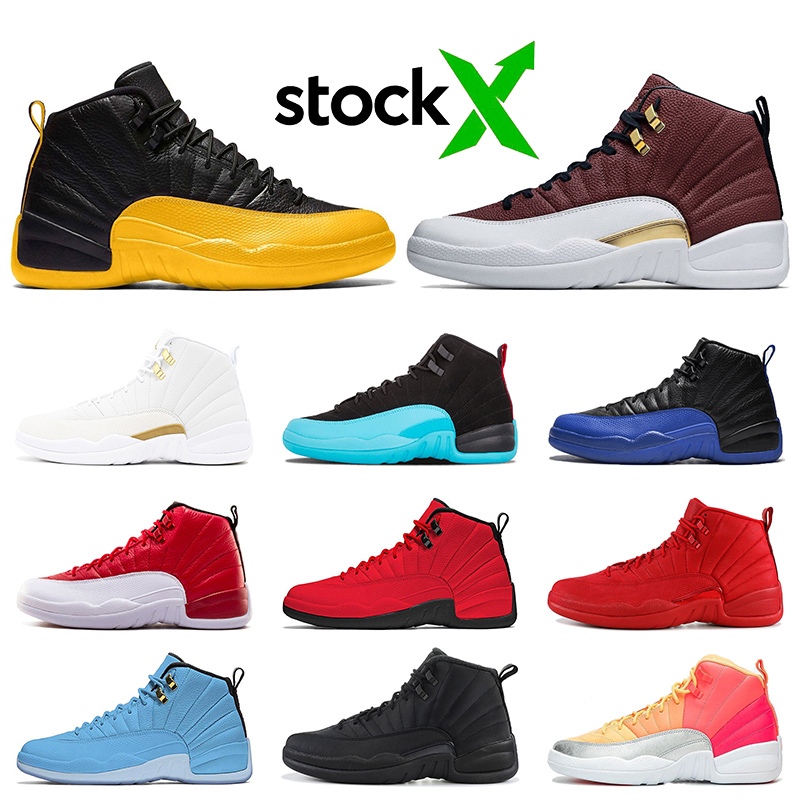 Jumpman Womens Mens 12s Basketball Shoes Game Ball University Gold Game Royal 12 OVO White Gym Red Trainer Sneakers, White;red
Jumpman Womens Mens 12s Basketball Shoes Game Ball University Gold Game Royal 12 OVO White Gym Red Trainer Sneakers, White;red
