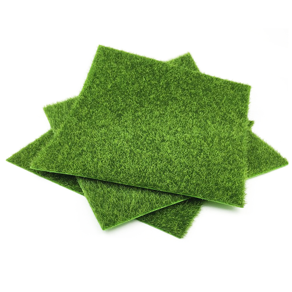 30 x 30cm Artificial Grass Lawn Miniature Ornament Garden Grass ome Garden Moss for Home Floor Decoration, 5pcs
30 x 30cm Artificial Grass Lawn Miniature Ornament Garden Grass ome Garden Moss for Home Floor Decoration, 5pcs