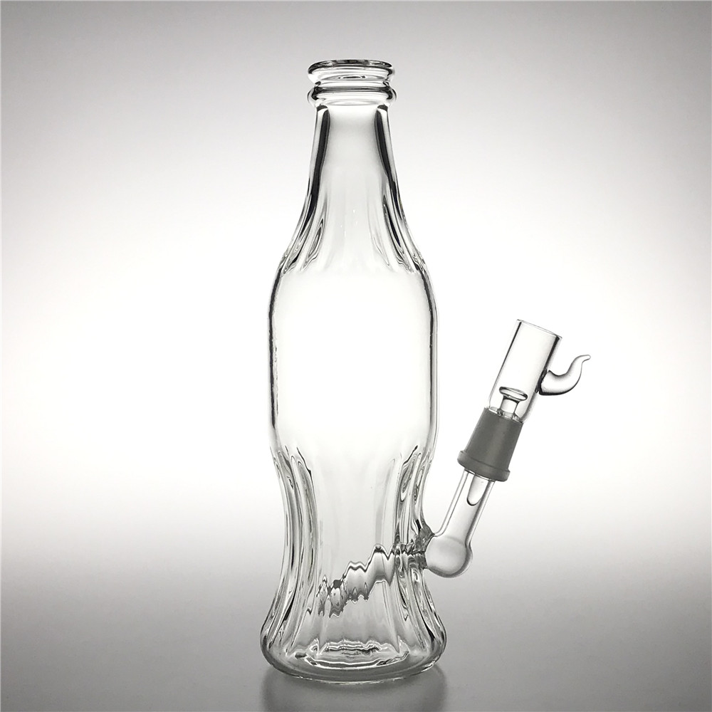 9 Inch Glass Water Bongs with 14mm male Hookah Thick Pyrex Unique Bong Soda Bottle Style Heady Recycler Beaker Oil Rigs for Smoking
9 Inch Glass Water Bongs with 14mm male Hookah Thick Pyrex Unique Bong Soda Bottle Style Heady Recycler Beaker Oil Rigs for Smoking