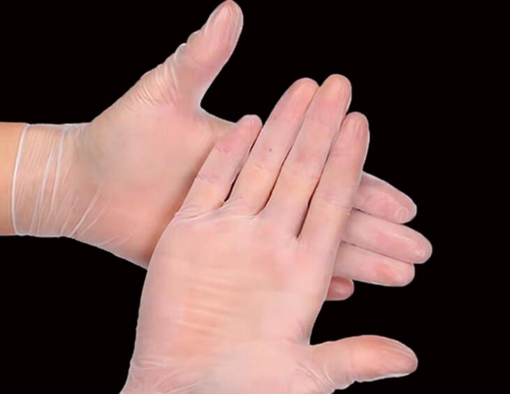 Protective Disposable PVC Gloves Anti-static Plastic Gloves For Food Cleaning Cooking Restaurant Kitchen Accessories Protective Gloves