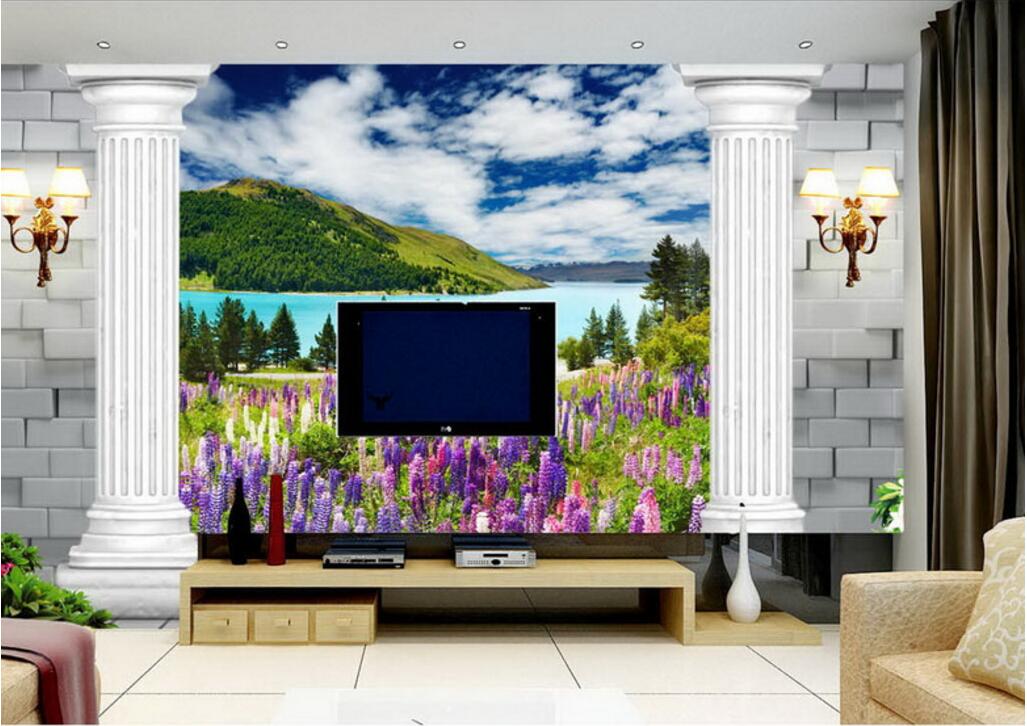 WDBH 3d room wallpaper custom photo Fantasy European Roman Column Lavender Landscape home decor 3d wall murals wallpaper for walls 3 d, Non-woven
WDBH 3d room wallpaper custom photo Fantasy European Roman Column Lavender Landscape home decor 3d wall murals wallpaper for walls 3 d, Non-woven
