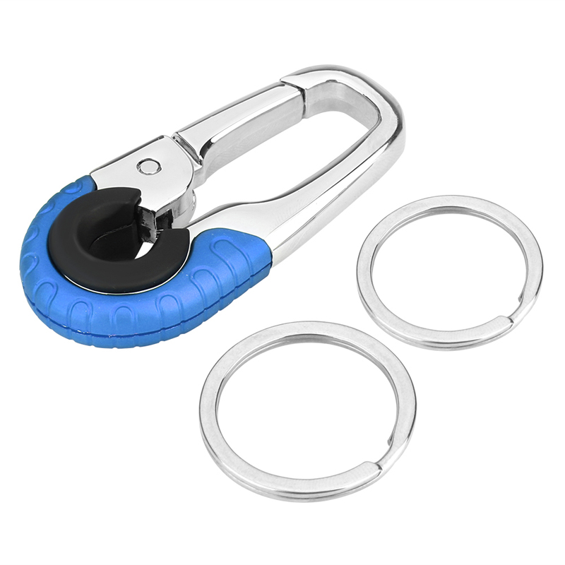 Car Keychain Creative Key Holder Keyring Men's Fashion Key Chain Birthday Gift Metal Key Ring Car-styling Auto Accessories