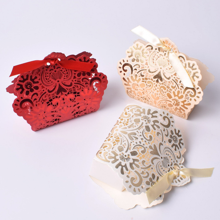 Laser Cut Candy Boxes With Ribbon Baby Shower Wedding Party Favor Supplies Gifts Boxes 30set/lot
Laser Cut Candy Boxes With Ribbon Baby Shower Wedding Party Favor Supplies Gifts Boxes 30set/lot