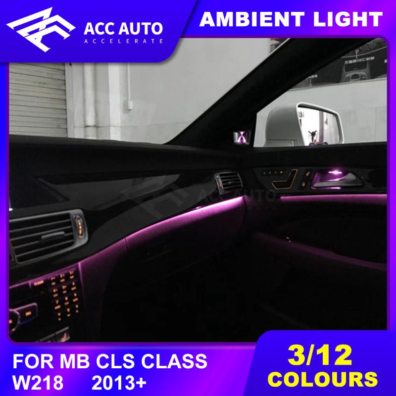 Popular DIY ambient light suitable for CLS class W218 3/12 colors LED atmosphere lamp illuminated interiorcar accessory
Popular DIY ambient light suitable for CLS class W218 3/12 colors LED atmosphere lamp illuminated interiorcar accessory