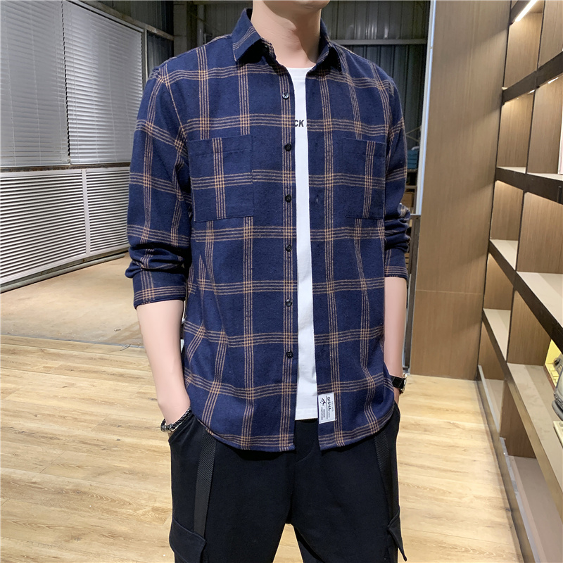 2020 Men's Plaid Cotton Dress Shirts Male High Quality Long Sleeve Casual Shirt Men's loose checked cotton shirt Plus Size 4XL, Black
2020 Men's Plaid Cotton Dress Shirts Male High Quality Long Sleeve Casual Shirt Men's loose checked cotton shirt Plus Size 4XL, Black