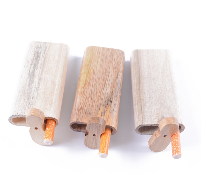 One Hitter Smoking Pipe Handmade Wood Dugout with Digger Glass Pipes Cigarette Filters Wooden Box Case
One Hitter Smoking Pipe Handmade Wood Dugout with Digger Glass Pipes Cigarette Filters Wooden Box Case