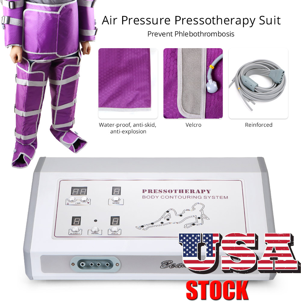 US Stock Air Pressure Pressotherapy Lymphatic Drainage SPA Weight Loss Slimming SPA Body Detox Beauty Machine
US Stock Air Pressure Pressotherapy Lymphatic Drainage SPA Weight Loss Slimming SPA Body Detox Beauty Machine