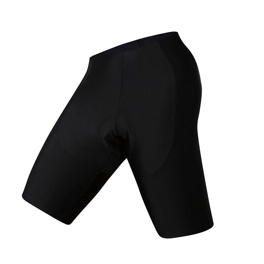 Pure Black Cycling Shorts 5D Gel Pad Bib Short Mtb Shorts Men Women Bike Bicycle Summer